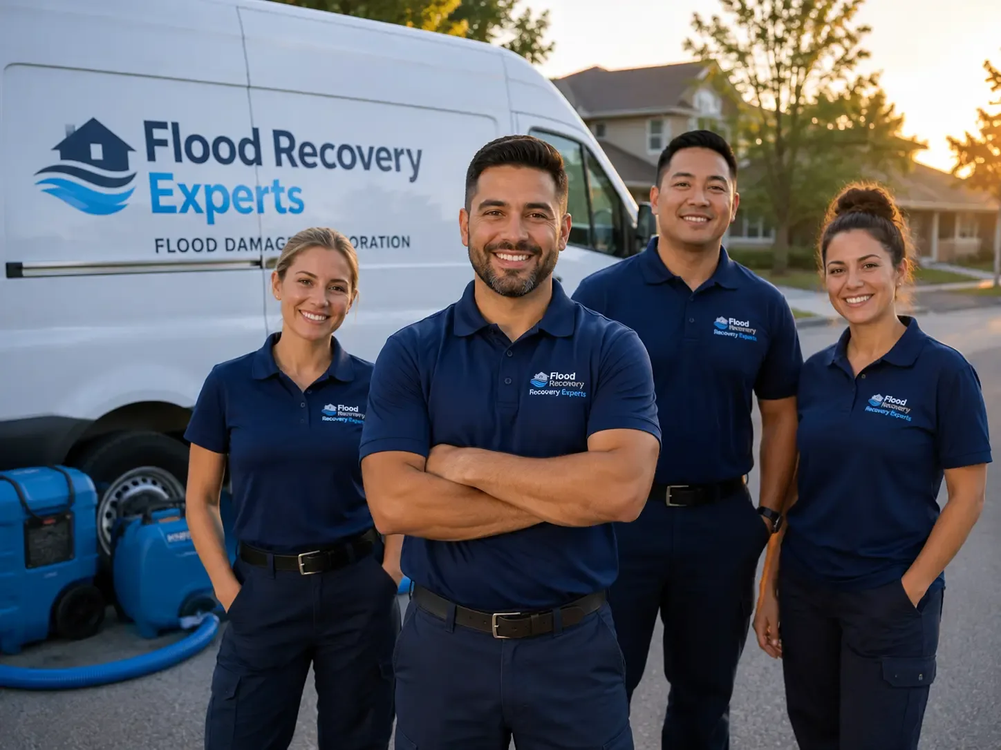 Flood Damage Cleanup company in Sutherlin, VA